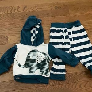NEW Baby Matching Sweatset with hoodie and sweatpants